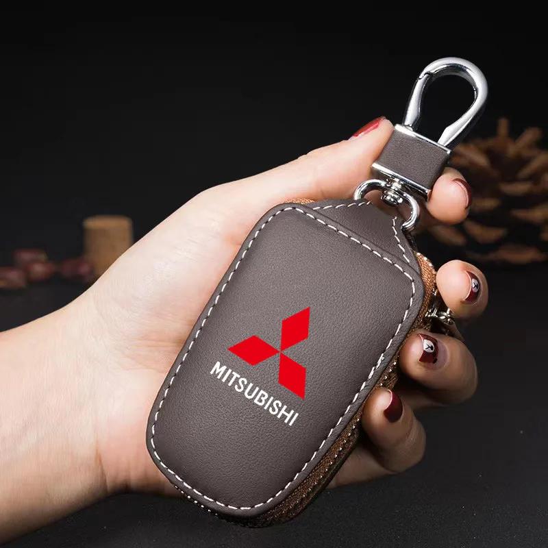 wszm6 Car Remote Key Case Key Fob Cover Protector for Mitsubishi Outlander L200 Pajero ASX Lancer Car Accessories