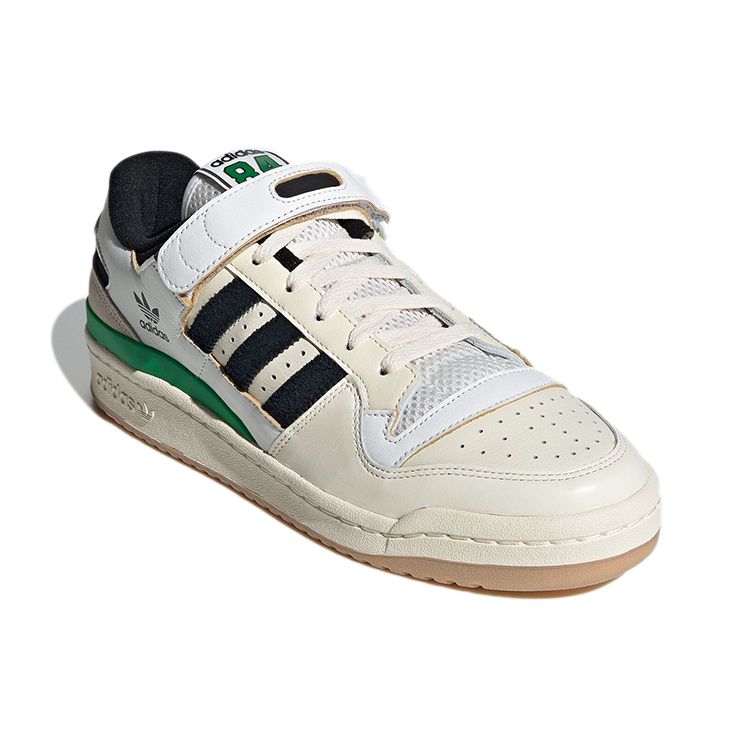 Adidas Forum 84 Low Celtics Unisex Sneakers White Cream-White Core-Black GX9058