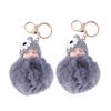 Брелок для куклы STOBOK Hairball Doll Брелок для куклы Hairball Мягкая игрушка Подвеска Автомобильные детали Брелок Мягкая игрушка Брелок Искусственный предмет Помпон Мягкая игрушка