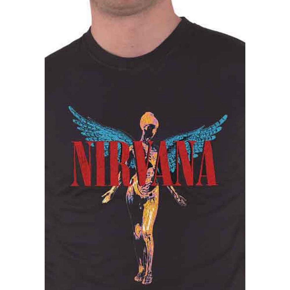 Nirvana Футболка унисекс для взрослых Angelic Plus