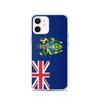 Coque Télephone Drapeau Îles Pitcairn - iPhone 12