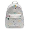 Monogram Polyester Backpack Unisex White Jordan FJ6784-133