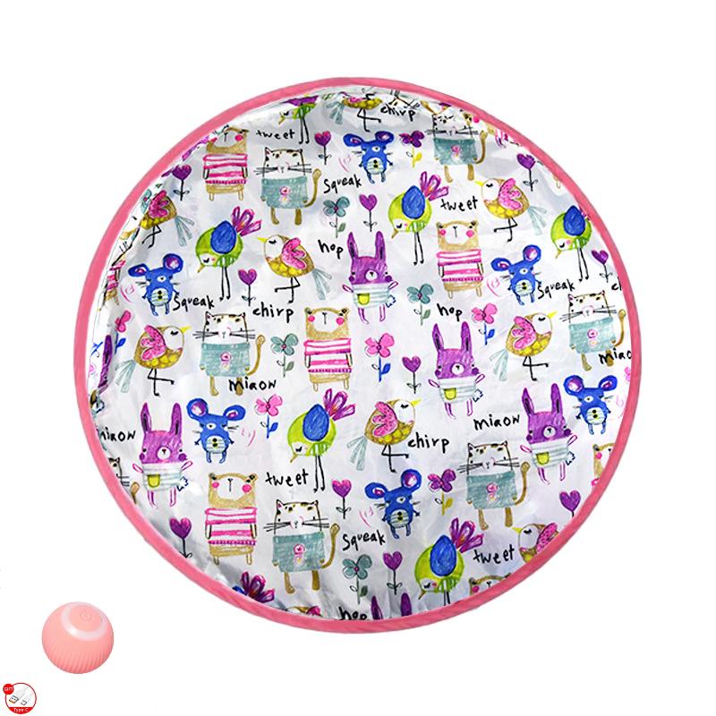 Электрические игрушки для охоты на кошек, прячущиеся и ищущие игрушки для котят, активируемые интерактивными игрушками для кошек Chi and Sports, игрушки для упражнений с кошачьим укрытием