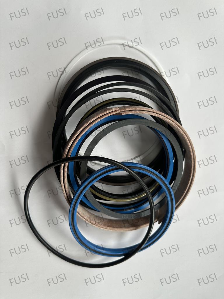 Seal Kit for SY465 Excavators(1.Boom2.Arm3.Bucket4.Hydraulic Pump5.Control Valve6.Rotary Joint7.Adjust Cylinder8.Swing9.Travel Motor10.Lever)