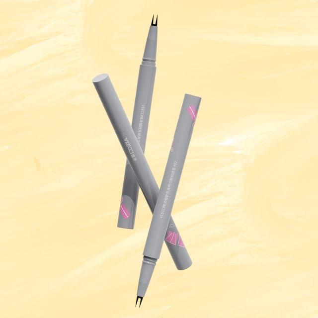 VEECCI - Деликатная жидкая подводка с двумя кончиками - 3 цвета