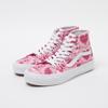 Skate Hi Tie Dye Heart Фуксия Vn0a5kruvdh1
