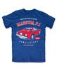 Magnum P I Car Blue Tom Selleck Tv Hawaii Island Hoppers Aloha 80S Cult Unisex T-Shirt