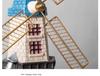 Modern Retro Dutch Windmill Wine Cabinet Tabletop Decoration