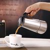Stainless Steel Coffee Pot 2/4/6/9 Cups Moka Espresso Coffee Maker Percolator Pot