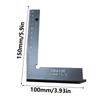 Right Angles Positioning Block Layout Tool Aluminium Square Precision Ruler for Laboratory Woodworking Measuring Tool