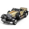 897 деталей Взрослый Классический Автомобиль-Кабриолет MOC 10115 Строительные Блоки Модель Винтажных Транспортных Средств Набор Строительных Игрушек Рождественские Подарки