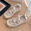 Весенне-летние новые студенческие женские туфли, маленькие белые туфли, дышащие повседневные кеды, универсальные модные одинарные туфли
