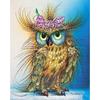 5D Diamond Mosaic Owl Needlework DIY Full Sets Diamond Embroidery Animal Picture Of Rhinestones Home Decor