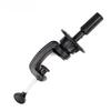 1PC Adjustable Model Mannequin Training Head Wig Stand Holder Desk Table Clamp Black Color