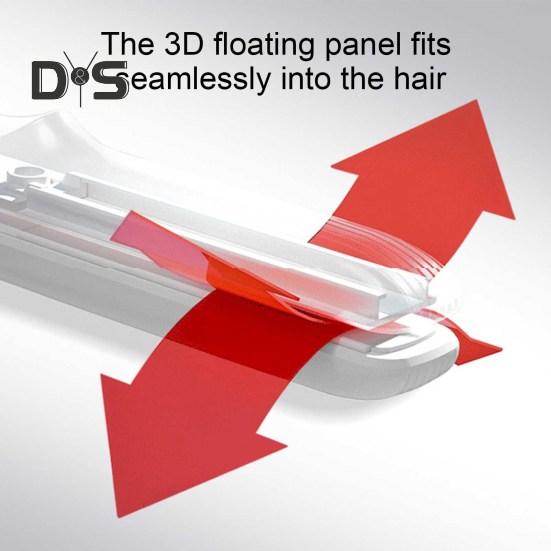 Мини-щипцы для завивки двойного назначения 2-в-1, плойка, выпрямитель для волос, щипцы для завивки, быстрый нагрев, портативный, для путешествий, для женщин, для коротких и длинных волос, укладка
