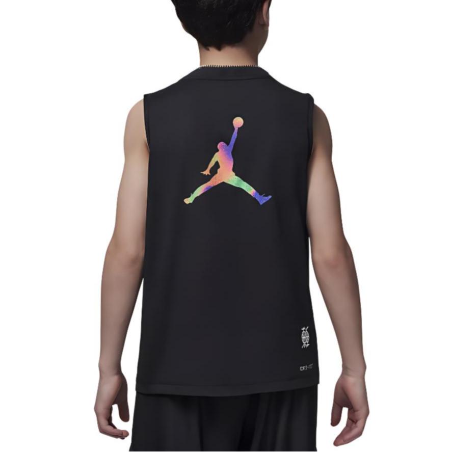 Nike Майки и Топы для Девочек с Круглым Вырезом HM9255-010