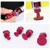 5Pcs Drawing Plate Dents Repair Accessories Lockable Puller Dents Repair Tool Gasket Aluminum Auto Dents Pulling