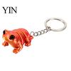 Portable Keychain 3D Printed Articulated Frog Keychain, Animal Pendant Backpack Accessory, Accessories Bag Charm with Key Ring, Gift for Fog