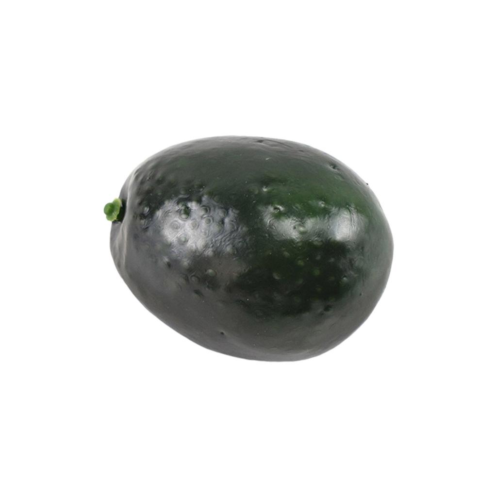 Artificial Avocado Realistic Avocado Artificial Fruit Fake Avocado Simulation Avocado Photography Props for Display