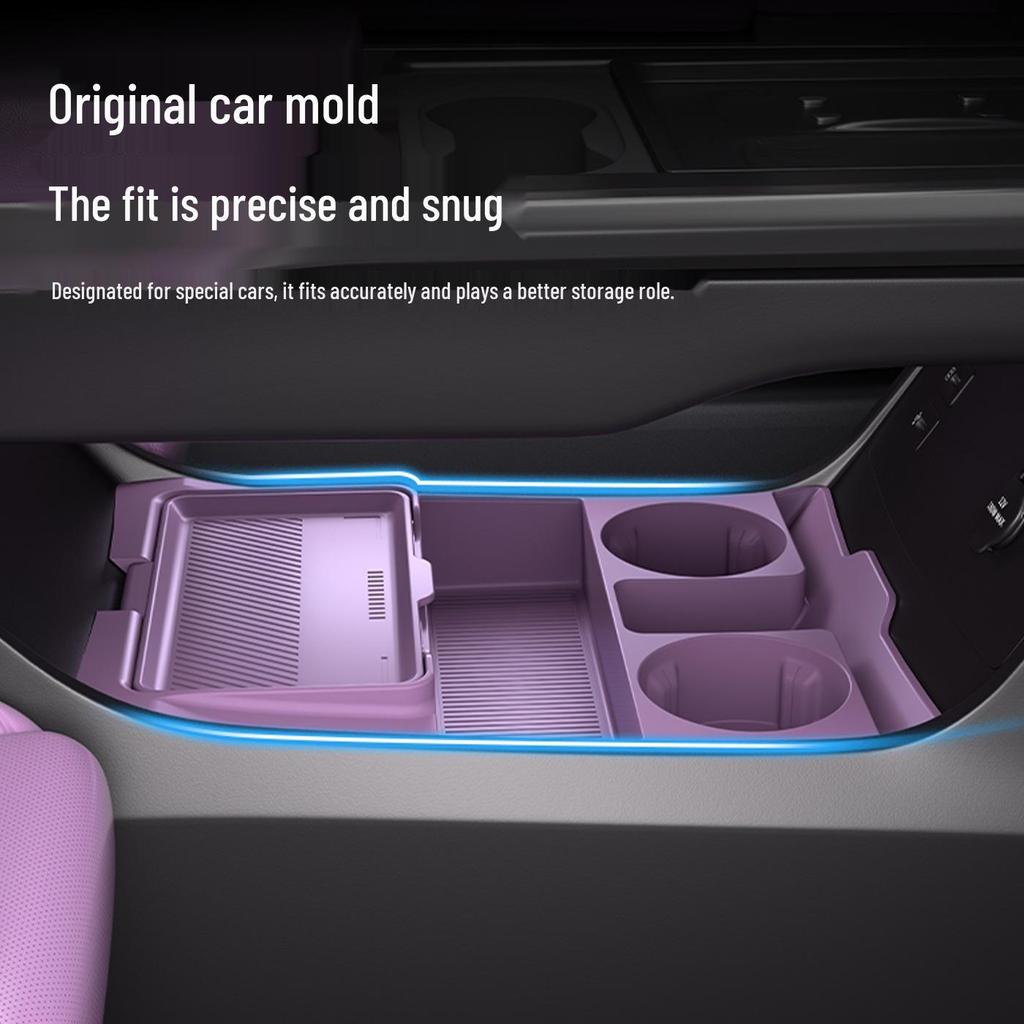 Нижний органайзер для хранения центральной консоли для Mazda EZ-60 2025