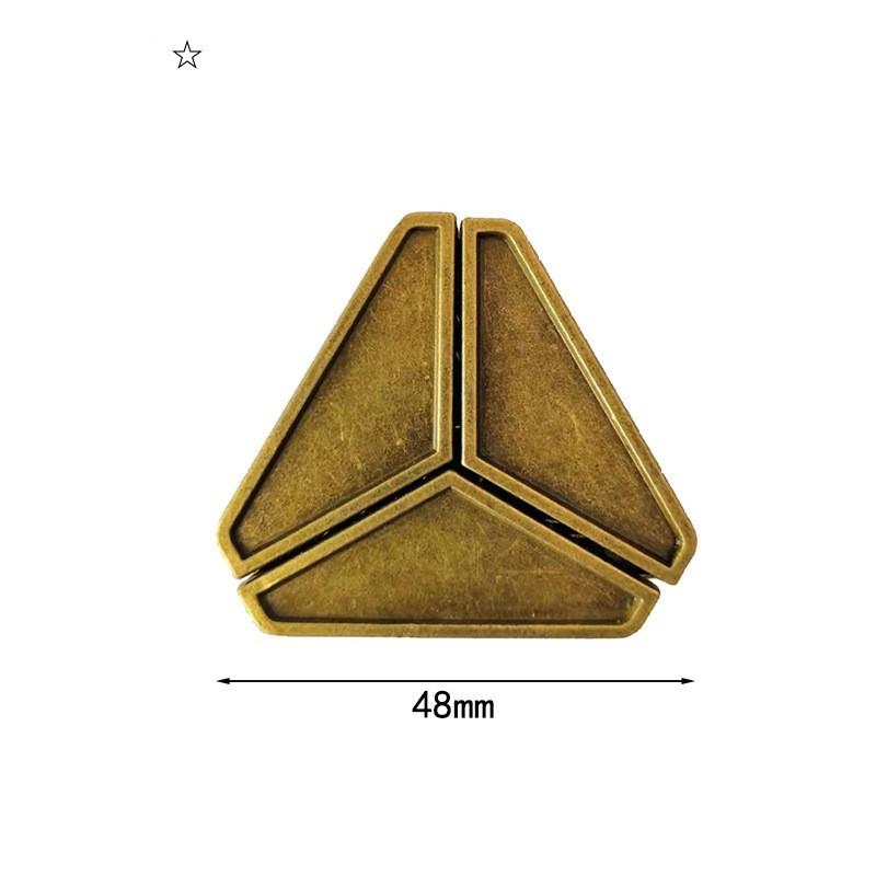 Kid Educational Puzzle Toy Luban Lock Alloy Logic Puzzle Chinese Play Classical