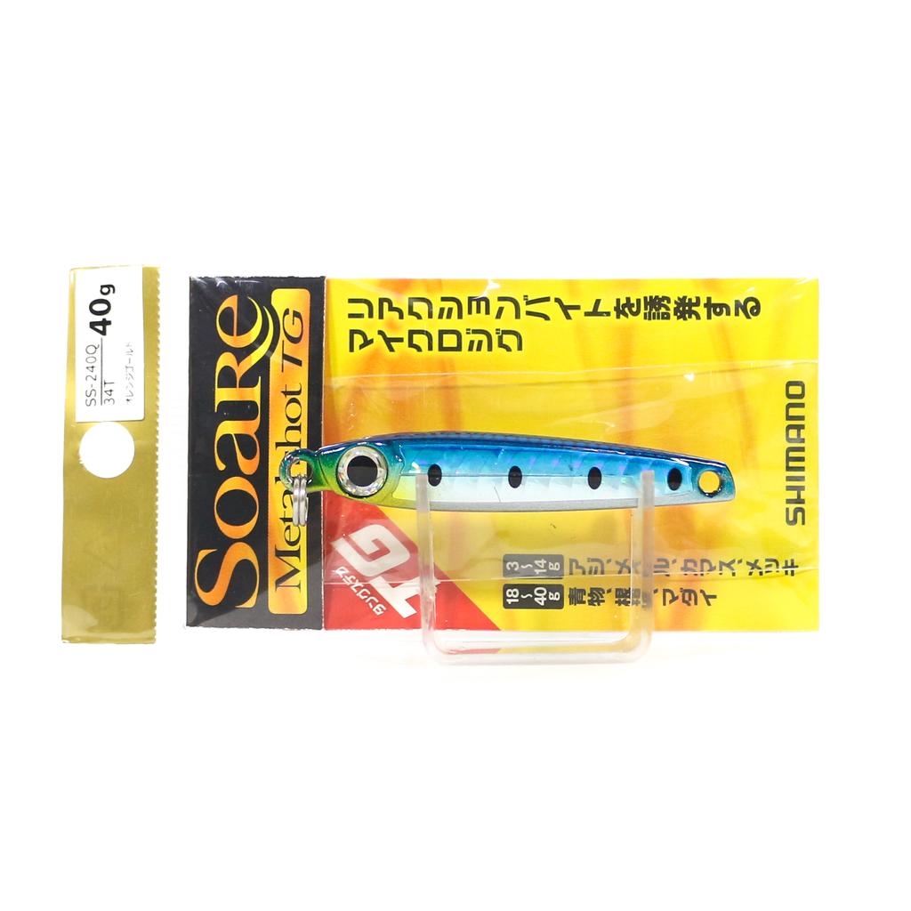 SHIMANO SS-240Q Metal Jig Soare Metal Shot TG Tungsten 40 Grams 35T 521101