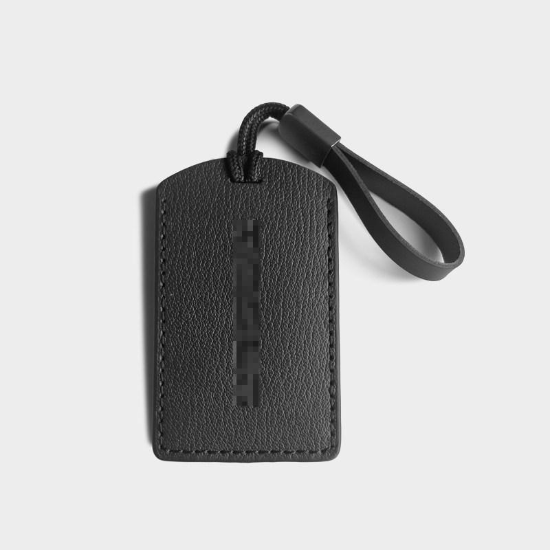 2025 Tesla Model 3/Y Держатель для карт из натуральной кожи Аксессуар для замены ключа