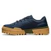 Hmr Peak Lo Comfortable Non-Slip Wear-Resistant Increased Height Low-Top Skate Shoes Unisex Sneaker Denim-Blue 1183B534-400