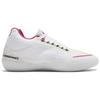 Converse All Star BB Evo Круглый носок Легкие Низкие Практичные Баскетбольные Кроссовки Унисекс Белый Розовый