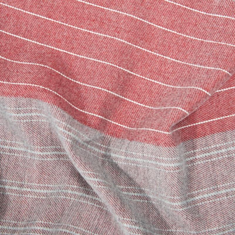 Wanshili Unisex Silk Wool Blend Scarf