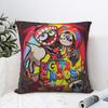 The Amazing Digital Circus TV Series Pillowcase Polyester Cushion Cover Decoration Throw Pillow Case Cover Home Zipper