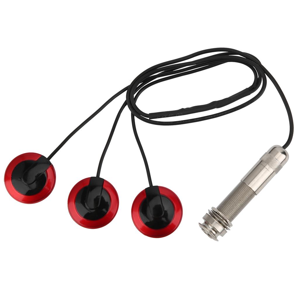 Съемный пьезодатчик для гитары, для акустической гитары, укулеле, калимбы, мандолины