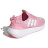 Adidas Swift Run 22 Светло-розовые женские кроссовки Cloud-White Почти-розовые GV7972
