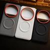 Чехол для Xiaomi 17 15 14 13 Ultra, Магнитный для MagSafe, Матовый, Мелкозернистая кожа, Силиконовая крышка, Ударопрочный, Нескользящий бампер