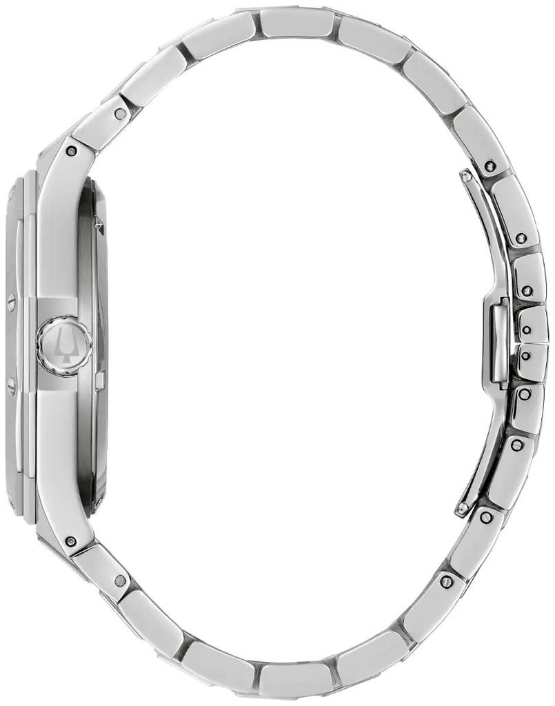 BULOVA Автоматические механические мужские часы со скелетоном серии Prestige 96A352