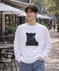 OHP Ohpxgoodd4 Roar In Silence Crew Neck Long Sleeve T-Shirt