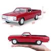 Maisto 1/24 Scale Chevrolet El Camino Red / Diecast Model Car, Finished Product 31977
