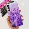 For Samsung Galaxy A24 SM-A245F Phone Case Stylish Cat Painted Soft Silicone TPU Cover For Samsung A24 A34 A54 A346B SM-A546B