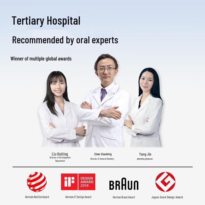 SOOCAS X3S Звуковая электрическая зубная щетка