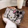 Милый ударопрочный чехол Hello Kitty для Huawei Honor 600 400 Lite Pro X9D X9A X9B X8C X8B X8A X7D X7A X6C X6D X6A X5B X5C 5G