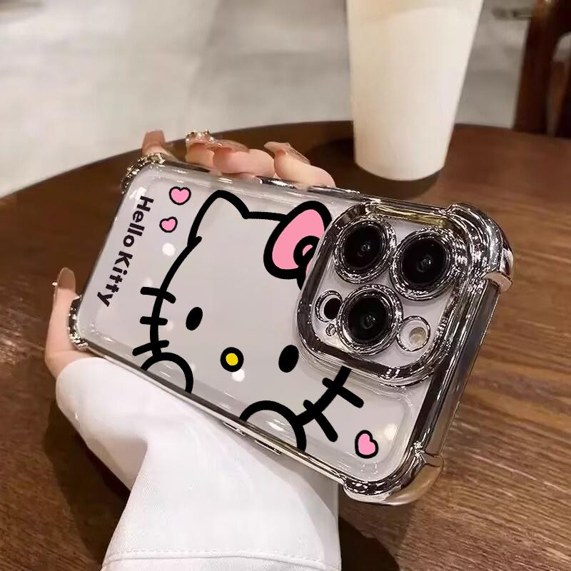 Милый ударопрочный чехол Hello Kitty для Huawei Honor 600 400 Lite Pro X9D X9A X9B X8C X8B X8A X7D X7A X6C X6D X6A X5B X5C 5G