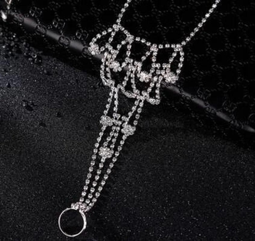 1pc Women's Fashion Barefoot Beach Sandals Jewelry Anklet Toe Ring