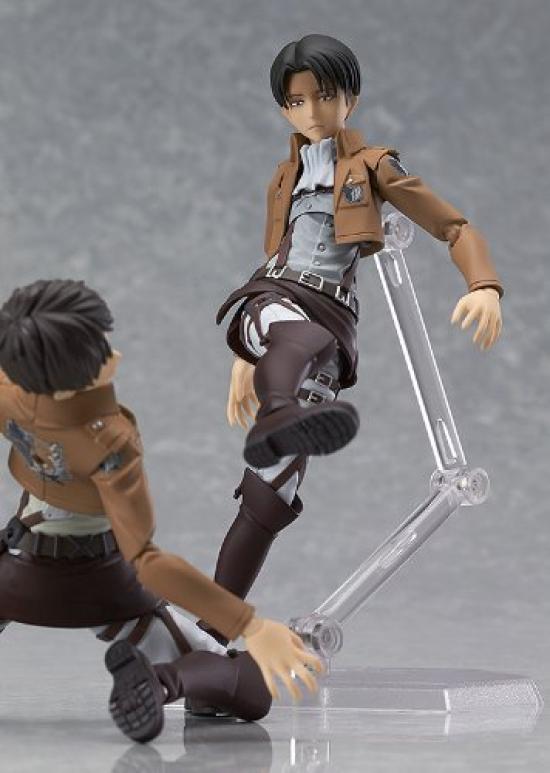 Figma Attack On Titan Levi (non-scale ABS & PVC Painted Movable Figure)