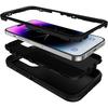 3 В 1 Сверхпрочный Броневой Противоударный Пылезащитный Чехол Для iPhone 15 14 13 12 11 16Pro MAX MINI XSMAX XR X XS SE 6 7 8 PLUS Чехол