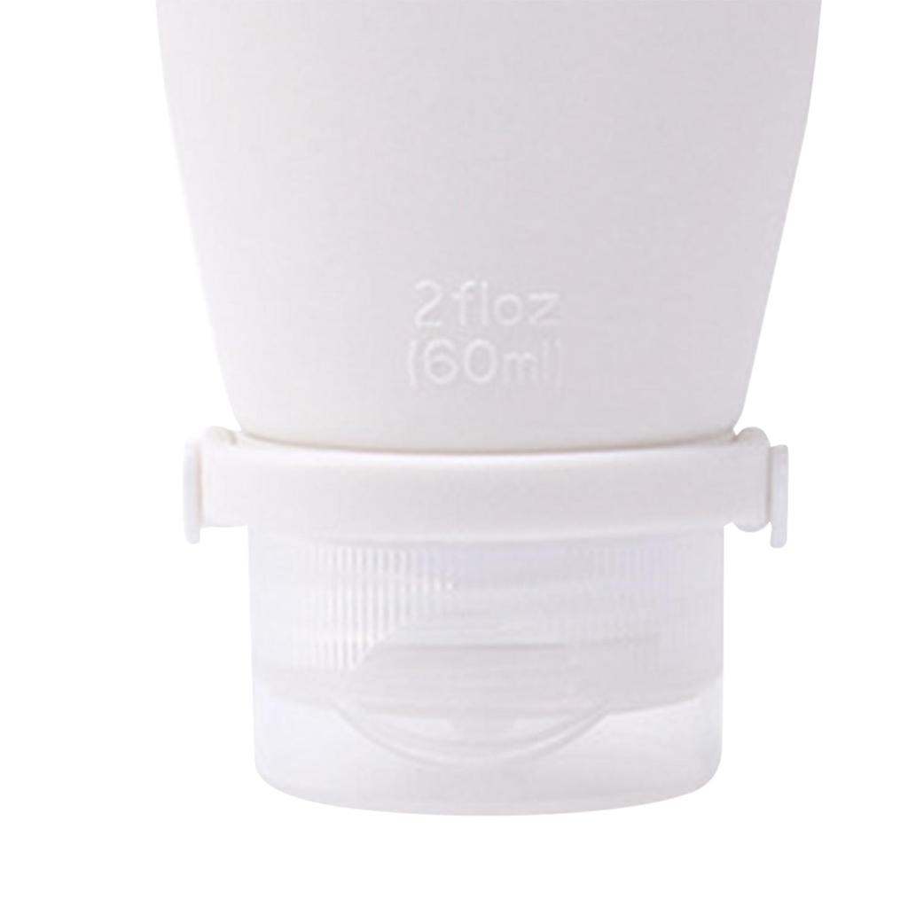 Силиконовый дорожный флакон для шампуня, кондиционера, лосьона, подарки, дорожный диспенсер