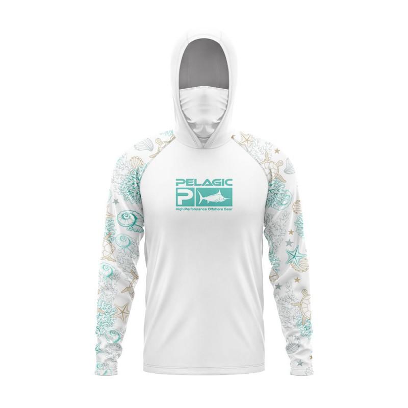 Quick-Dry Breathable Fishing Hoodie Long Sleeve UV Protection Outdoor Angling Shirt Men Women