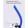 Comfortable Swimming Diving Breathing Tube Adjustable Snorkeling Diving Equipment  Swim Training