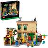 LEGO Ideas Sesame Street 123rd Street 21324 Toy Blocks Gift House for Boys, Girls, and Adults