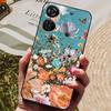 Для ZTE Blade V50 Design 5G Чехол V50Design Мягкий Силиконовый ТПУ Задняя Крышка Телефона для ZTE Blade V50 Design 5G Защитный Чехол Capa Funda