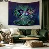 Custom Name Hannover Printed Tapestry – Wall Hanging for Bedrooms, Dorms, and Home Decor